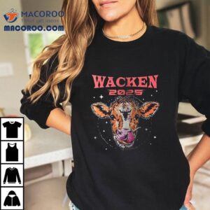 Wacken Open Air Love You To The Moon And Back Tshirt