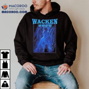 Wacken Open Air 2025 X Lovecraft Style By Cthulhu Mythos Festival Lineup On July 30-august 2 2025 Shirt