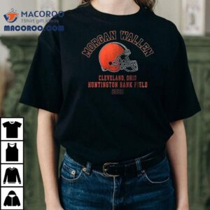 Wallen X Cleveland Browns I’m The Problem 2025 Tour Shirt