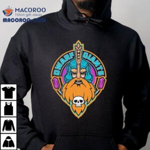 Warhammer Blood Bowl Dwarf Giants Team Shirt