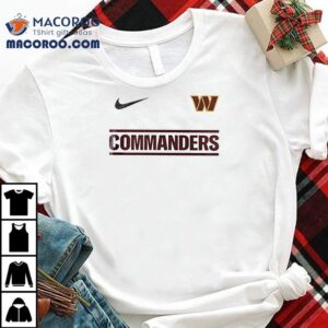 Washington Commanders X Ghostface Hail To The Commanders Halloween Tshirt