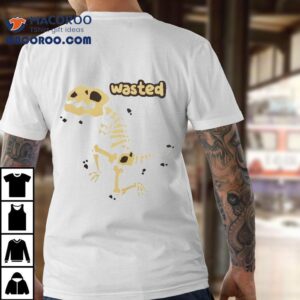 Wasted Skeleton Tshirt