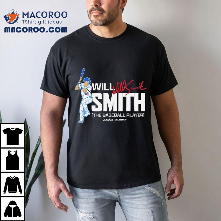 Will Smith The Baseball Player Shirt Will Smith The Baseball Player Shirt