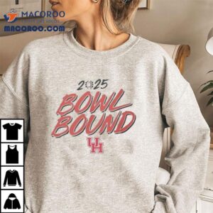 Willie Fritz Coach Wearing Bowl Bound 2025 Houston Cougars Shirt