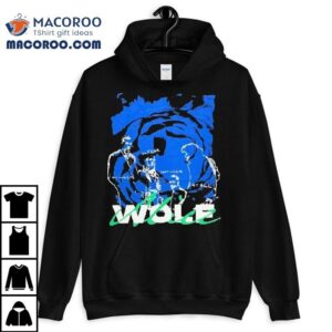 Wolf Alice But To Live In Fear Isn’t To Live At All Blue Rose Shirt