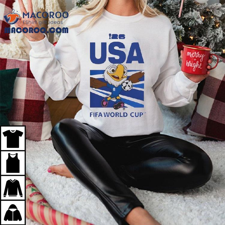 World Cup Usa Mascot 2026 Shirt World Cup Usa Mascot 2026 Shirt