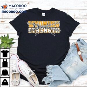Wyoming Cowboys Strength Matchday Shirt