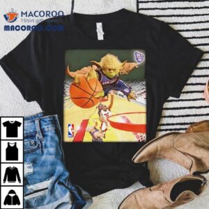 Yoda Slam Dunk Ballin Brooklyn Nets Nba Shirt 1 Yoda Slam Dunk Ballin Brooklyn Nets Nba Tshirt