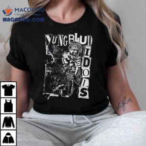 Yungblud Idols Punk Music Yell Into Microphone Shirt