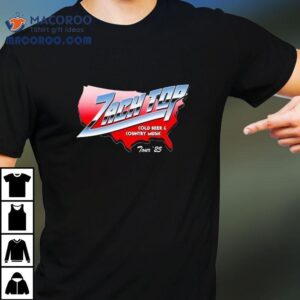 Zach Top Usa Tour 2025 Country Road Style Shirt