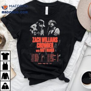 Zach Williams Matt Maher Nov 2025 Tour Shirt