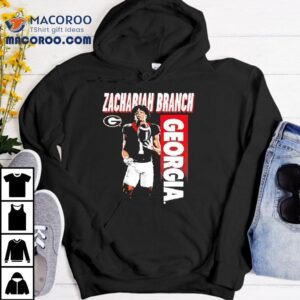 Zachariah Branch Georgia Bulldogs Graphic Shirt 1 Zachariah Branch Georgia Bulldogs Graphic Tshirt