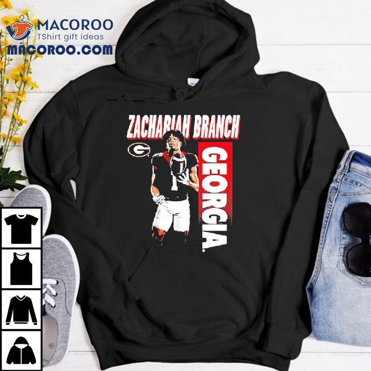 Zachariah Branch Georgia Bulldogs Graphic Shirt Zachariah Branch Georgia Bulldogs Graphic Shirt