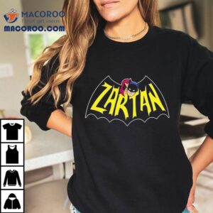 Zartan From Gi Joe Batman Logo Shirt