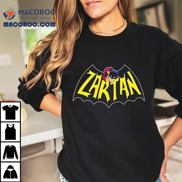 Zartan From Gi Joe Batman Logo Shirt Zartan From Gi Joe Batman Logo Shirt