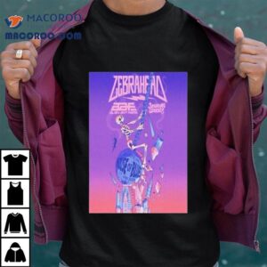 Zebrahead Jan 17 2026 House Of Blues Anaheim, Anaheim, Ca Shirt 1 Zebrahead Jan House Of Blues Anaheim Anaheim Ca Tshirt