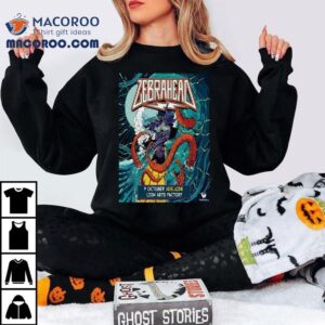 Zebrahead October Lion Arts Factory Show Tshirt