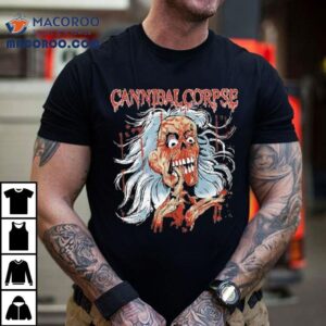 Zombie Cannibal Corpse King Road Zombie Reissue Shirt