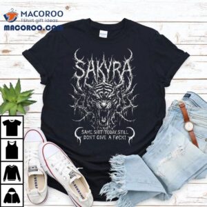 Hardcore Sakyra Reckless Era Tshirt