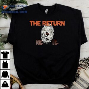 Erica Mason Freedom Is The Return Tour Tshirt
