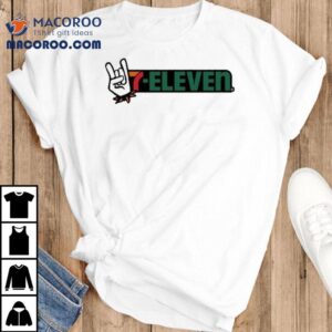 Eleven Devil Horns Tshirt