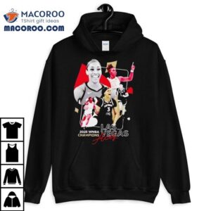 A Ja Wilson Las Vegas Aces Wnba Champions Tshirt