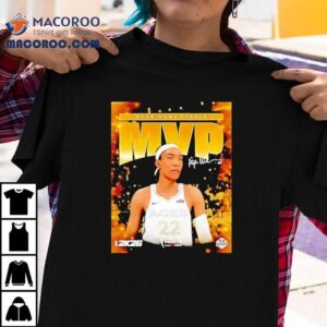 A Ja Wilson Las Vegas Aces Wnba Finals Mvp Signature Tshirt