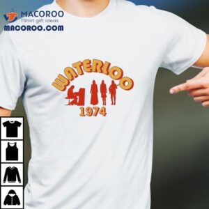 Abba Waterloo Tshirt