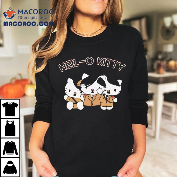 Adolf Hitler X Heil O Kitty Shirt Adolf Hitler X Heil O Kitty Shirt