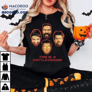 Adtr Doom This Is A Battleground Tshirt