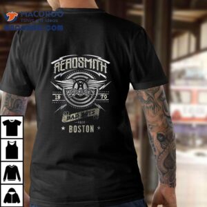 Aerosmith Farewell Tour Bad Boys From Boston One Last Ride Tshirt