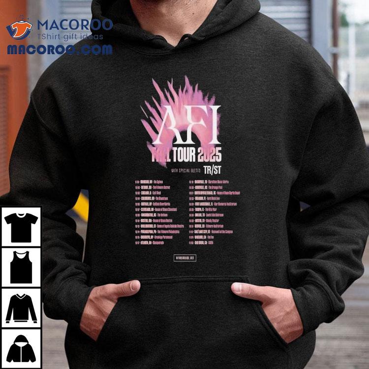 Afi Fall Tour 2025 Shirt Afi Fall Tour 2025 Shirt