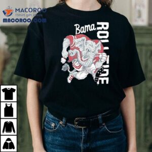 Alabama Crimson Tide Mascot Bama Roll Tide Tshirt