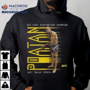 Alex Pereira Ufc Ufc Light Heavyweight Champion Tshirt