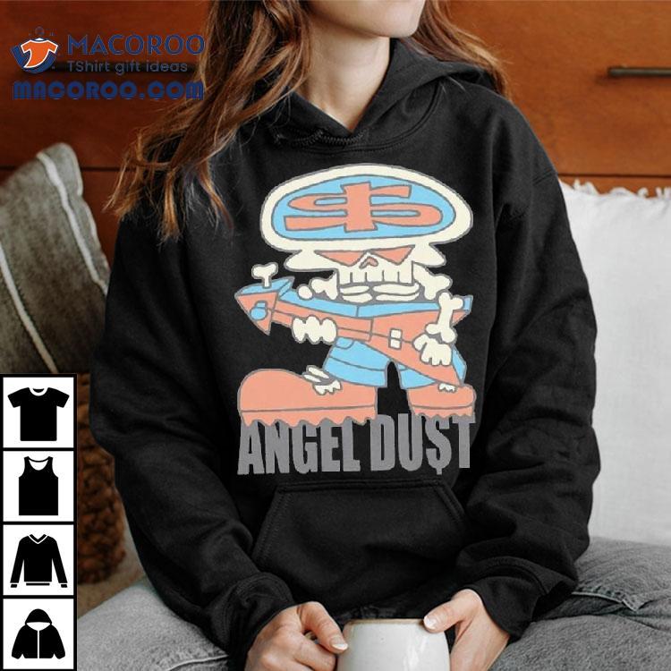 Angel Dust Dollar Face Shirt Angel Dust Dollar Face Shirt