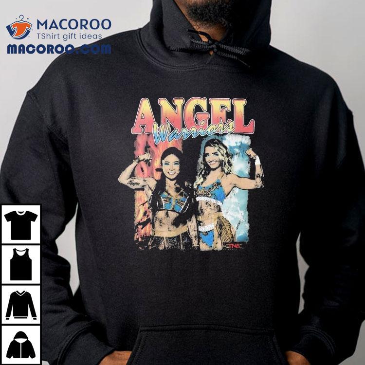 Angel Warriors Fire And Ice Shirt Angel Warriors Fire And Ice Shirt