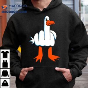 Angry Bird Hand Parody Shirt 2 Angry Bird Hand Parody Tshirt