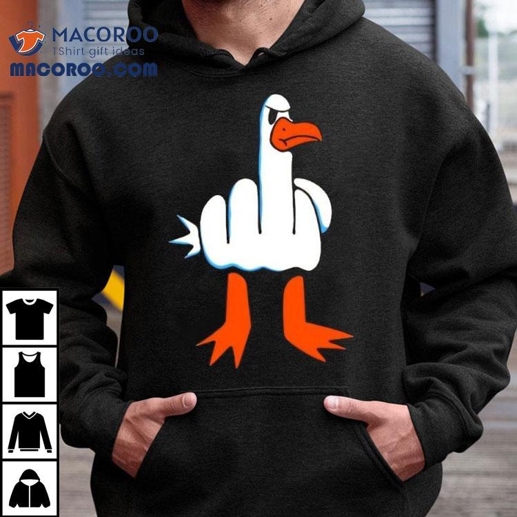 Angry Bird Hand Parody Shirt Angry Bird Hand Parody Shirt