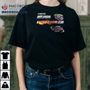 Anti Social Social Club X Nascar Racing Shirt 2 Anti Social Social Club X Nascar Racing Tshirt