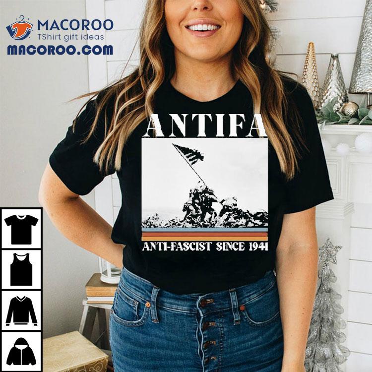 Antifa Anti-fascist Since 1941 Shirt Antifa Anti-fascist Since 1941 Shirt