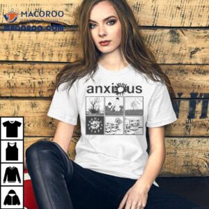Anxious Comic Graphic Shirt 2 Anxious Comic Graphic Tshirt