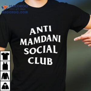 Aprince Among Thievez Anti Mamdani Social Club Tshirt