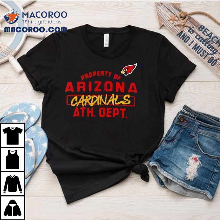 Arizona Cardinals Ath Dept Logo Shirt Arizona Cardinals Ath Dept Logo Shirt