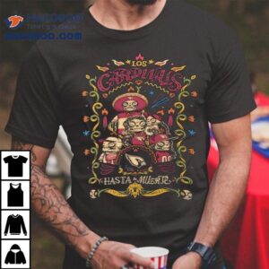 Arizona Cardinals Hasta La Muerte Graphic Tshirt