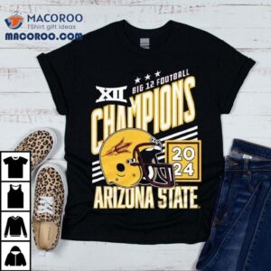 Arizona State Big Champions Helme Tshirt