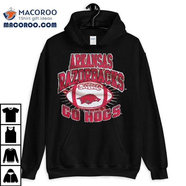Arkansas Razorbacks Go Hogs Mascot Logo Baseball Shirt Arkansas Razorbacks Go Hogs Mascot Logo Baseball Shirt