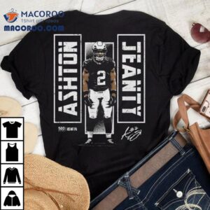 Ashton Jeanty Las Vegas Signature Stance Tshirt
