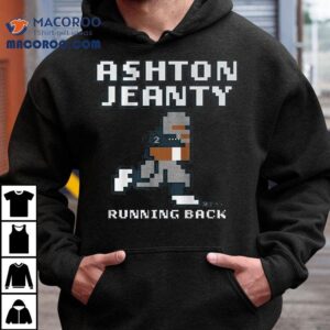 Ashton Jeanty Running Back Retro Baller Tshirt