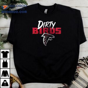 Atlanta Falcons Global Flight To Berlin Dirty Birds Rally Logo Tshirt