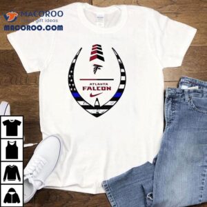 Atlanta Falcons Police Law Enforcement Appreciation Day Logo Tshirt